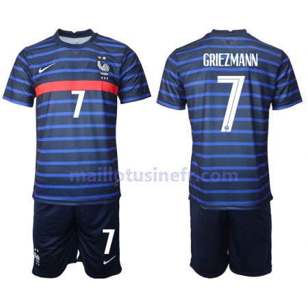 Maillot de Foot France Antoine Griezmann 7 Domicile UEFA EURO 2020 - Enfant